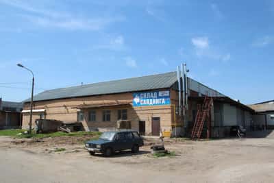 Здание в г. Коломна