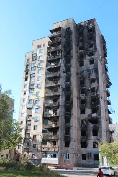 Здание на проспекте Металлургов, 93