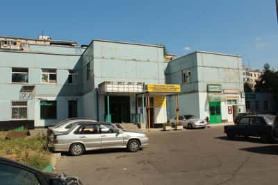 Здание на Булатниковской улице