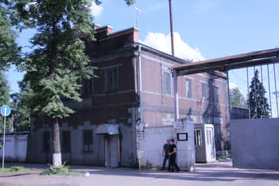 Здание на Газгольдерной улице
