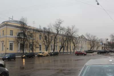 Комплекс на Госпитальной площади