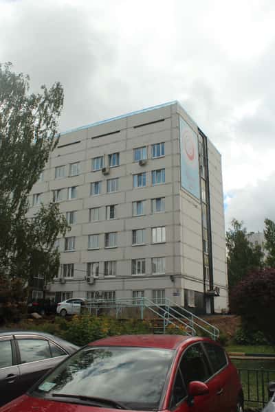 Здание на улице Новаторов