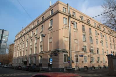 Здание на улице Александра Солженицына