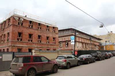 Комплекс зданий в Малом Знаменском переулке